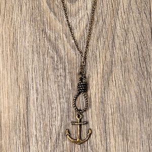 Long Nautical Double Chained Neclace - image 1